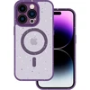 Tel Protect Magnetic Splash Frosted Dėklas skirtas Apple iPhone 11 Pro Violetinė