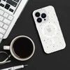 Tel Protect Magnetic Splash Frosted dėklas skirtas Apple iPhone 11 Pro Max baltos spalvos