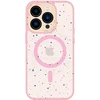 Tel Protect Magnetic Splash Frosted Dėklas, skirtas iPhone 11 Pro Max, šviesiai rožinis