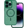 Tel Protect Magnetic Splash Frosted dėklas skirtas Apple iPhone 11 Pro Max žalios spalvos