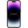 Tel Protect Magnetic Splash Frosted dėklas skirtas Apple iPhone 15 Pro juodos spalvos