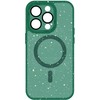 Tel Protect Magnetic Splash Frosted dėklas skirtas Apple iPhone 14 Pro žalios spalvos