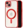 Tel Protect Magsafe Luxury dėklas skirtas Apple iPhone 13 Pro Raudona