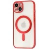 Tel Protect Magsafe Luxury dėklas skirtas Apple iPhone 11 Pro Raudona