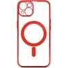 Tel Protect Magsafe Luxury dėklas skirtas Apple iPhone 11 Pro Max Raudona