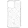 Tel Protect MagSilicone Clear dėklas skirtas Apple iPhone 15 Pro Max Glitter