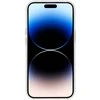 Tel Protect MagSilicone Clear dėklas skirtas Apple iPhone 12 Pro Glitter