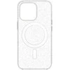 Tel Protect MagSilicone Clear dėklas skirtas Apple iPhone 12 Pro Glitter