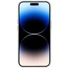 Tel Protect MagSilicone Clear dėklas skirtas Apple iPhone 15 Pro Max Glitter