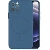 Tel Protect MagSilicone dėklas skirtas Apple iPhone 13 Pro mėlynos spalvos