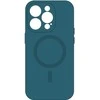Tel Protect MagSilicone dėklas skirtas Apple iPhone 14 mėlynos spalvos