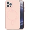 Tel Protect MagSilicone dėklas skirtas Apple iPhone 13 Pro Max Lightrožinės spalvos