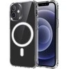 Tel Protect MagSilicone dėklas skirtas Apple iPhone 15 Pro Max skaidrus