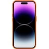 Tel Protect MagSilicone dėklas skirtas Apple iPhone 11 oranžinės spalvos