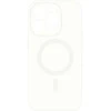 Tel Protect MagSilicone dėklas skirtas Apple iPhone 11 Baltas