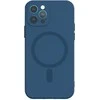 Tel Protect MagSilicone dėklas skirtas Apple iPhone 14 Pro mėlynos spalvos