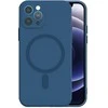 Tel Protect MagSilicone dėklas skirtas Apple iPhone 12 mėlynos spalvos