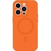 Tel Protect MagSilicone dėklas skirtas Apple iPhone 11 oranžinės spalvos