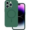 Tel Protect MagSilicone dėklas skirtas Apple iPhone 11 žalios spalvos