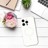 Tel Protect MagSilicone dėklas skirtas Apple iPhone 13 Baltas