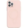 Tel Protect MagSilicone dėklas skirtas Apple iPhone 13 Pro Max Lightrožinės spalvos