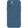 Tel Protect MagSilicone dėklas skirtas Apple iPhone 13 Pro mėlynos spalvos