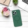 Tel Protect MagSilicone dėklas skirtas Apple iPhone 11 žalios spalvos