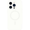 Tel Protect MagSilicone dėklas skirtas Apple iPhone 13 Baltas