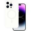 Tel Protect MagSilicone dėklas skirtas Apple iPhone 11 Baltas