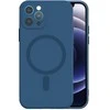 Tel Protect MagSilicone dėklas skirtas Apple iPhone 14 Pro mėlynos spalvos