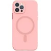 Tel Protect MagSilicone dėklas skirtas Apple iPhone 14 Pro Lightrožinės spalvos