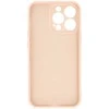 Tel Protect MagSilicone dėklas skirtas Apple iPhone 13 Pro Max Lightrožinės spalvos