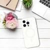 Tel Protect MagSilicone dėklas skirtas Apple iPhone 11 Baltas