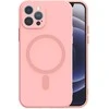 Tel Protect MagSilicone dėklas skirtas Apple iPhone 14 Pro Max Lightrožinės spalvos