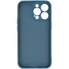 Tel Protect MagSilicone dėklas skirtas Apple iPhone 13 Pro mėlynos spalvos