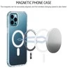 Tel Protect MagSilicone dėklas skirtas Apple iPhone 14 Pro skaidrus