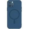 Tel Protect MagSilicone dėklas skirtas Apple iPhone 11 Pro mėlynos spalvos