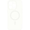 Tel Protect MagSilicone dėklas skirtas Apple iPhone 13 Baltas