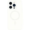 Tel Protect MagSilicone dėklas skirtas Apple iPhone 14 Baltas