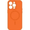 Tel Protect MagSilicone dėklas skirtas Apple iPhone 14 oranžinės spalvos