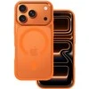 Tel Protect Metallic Magsafe dėklas skirtas Apple iPhone 17 Pro oranžinės spalvos