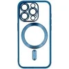 Tel Protect Metallic Magsafe dėklas skirtas Samsung Galaxy S26 Ultra mėlynos spalvos