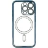 Tel Protect Metallic Magsafe dėklas skirtas Samsung Galaxy S26 Ultra mėlynos spalvos