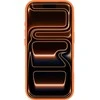 Tel Protect Metallic Magsafe dėklas skirtas Apple iPhone 17 Pro oranžinės spalvos