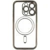 Tel Protect Metallic Magsafe dėklas skirtas Samsung Galaxy S26 titano spalvos