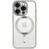 Tel Protect Metallic Magsafe dėklas skirtas Samsung Galaxy S26 sidabrinės spalvos
