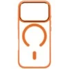 Tel Protect Metallic Magsafe dėklas skirtas Apple iPhone 17 Pro oranžinės spalvos