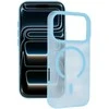 Tel Protect Mist Matte Magsafe dėklas skirtas Apple iPhone 16 Pro Max žydros spalvos