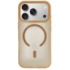 Tel Protect Mist Matte Magsafe dėklas skirtas Samsung Galaxy S24 Ultra coffee rudos spalvos