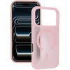 Tel Protect Mist Matte Magsafe dėklas skirtas Apple iPhone 17 Pro light rožinės spalvos